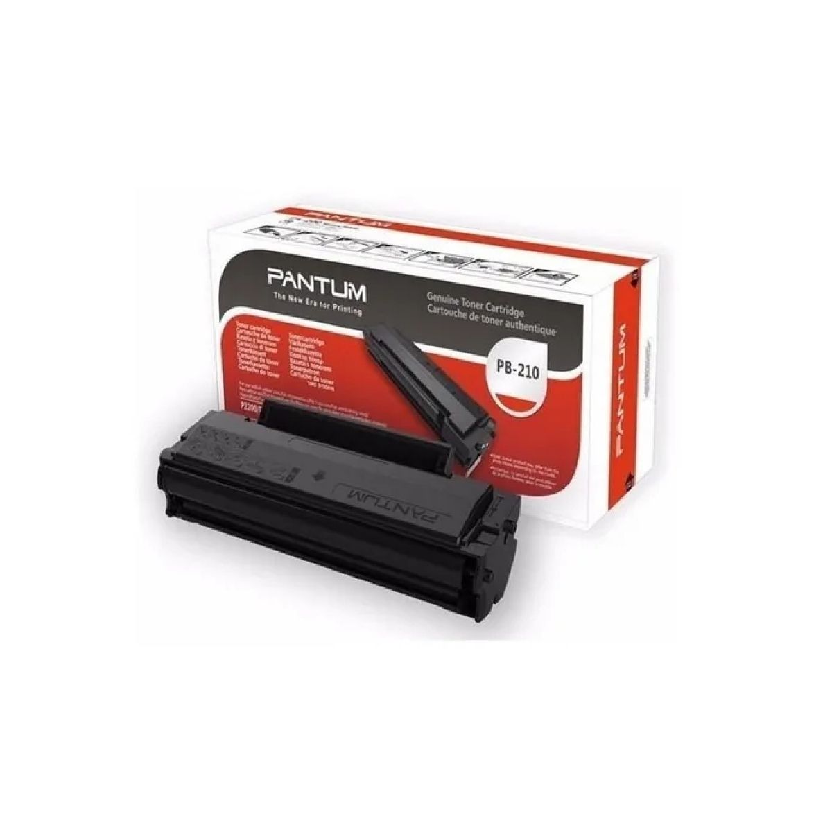 Chip Toner PB-210s Per Pantum – Ricarica Per P2500, P2500W, M6500 E Molti Altri, 10 Anni Garanzia
