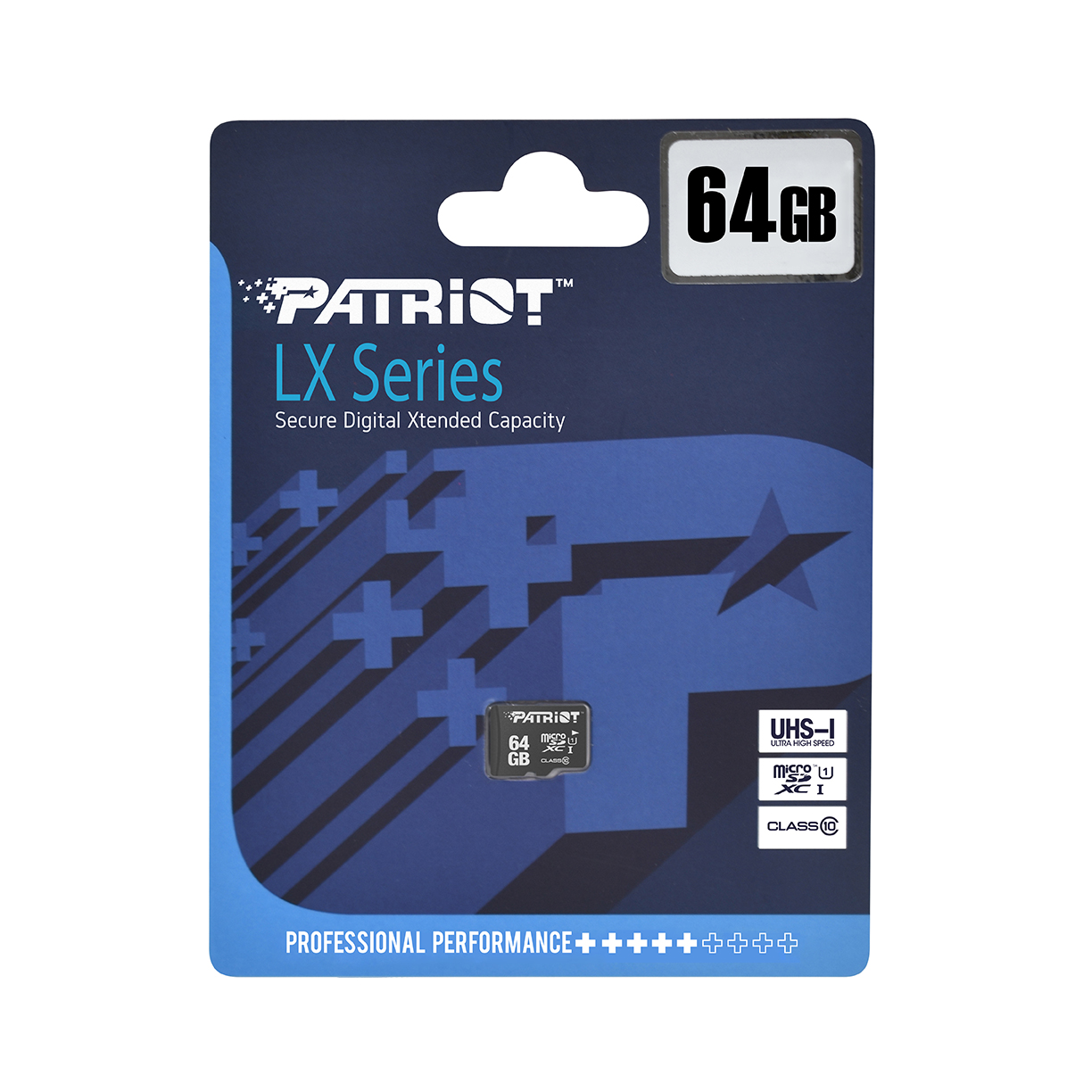 Tienda Capital - Importador Directo - Memoria Micro Sd 64gb Clase 10  Patriot Us Original