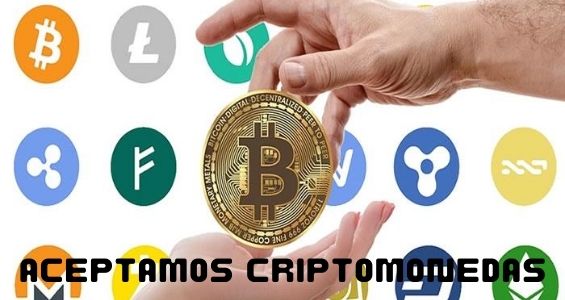 Aceptamos Pagos en Criptomonedas